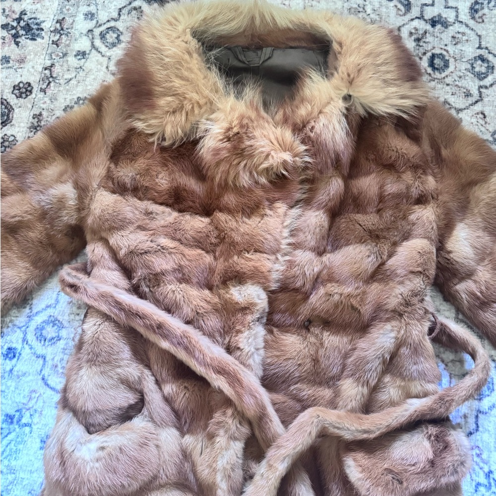Vintage Penny Lane Fox Fur Coat